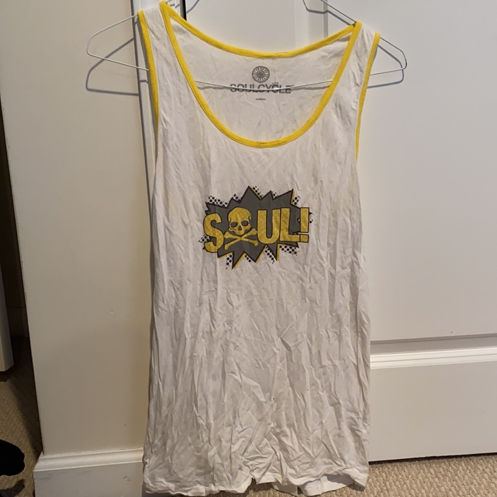 Soulcycle Tank Top Size M